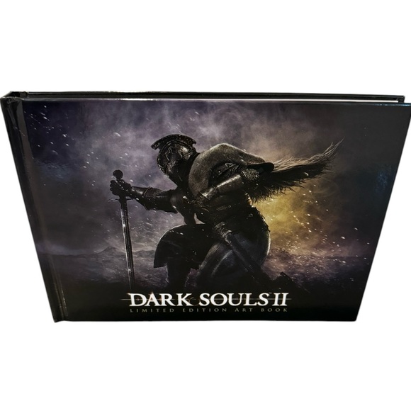 Dark Souls II 2 Artbook Limited Collector's Edition No Game Namco Bandai 2014 - Picture 2 of 4